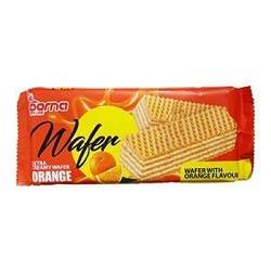 ویفر پرتقالی 90 گرم درنا